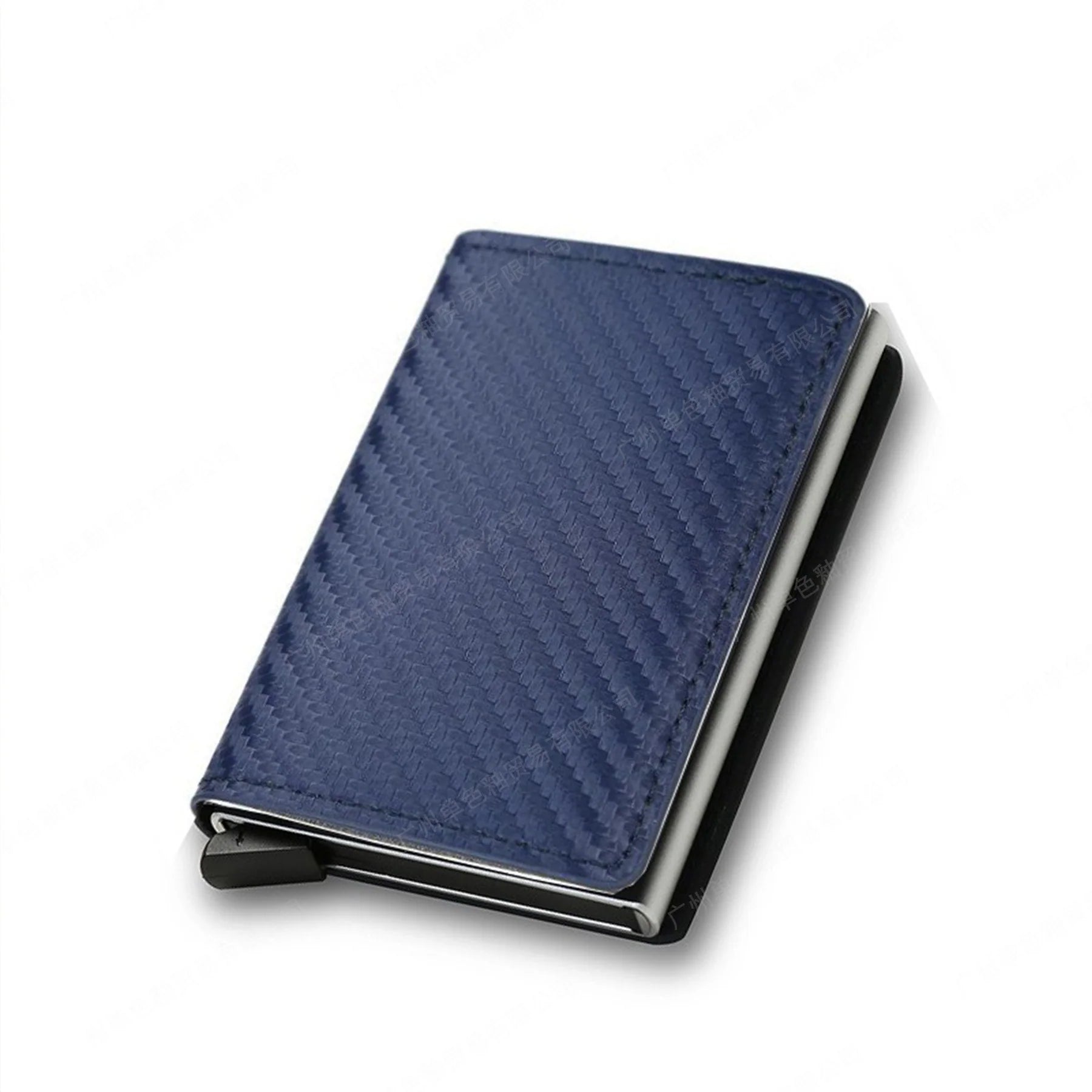 Rfid Carbon Fiber Men'S Wallet Card Bag Men'S Wallet Short Foreign Trade Multi Functional Wallet Wallet Wallet Men'S Wallet