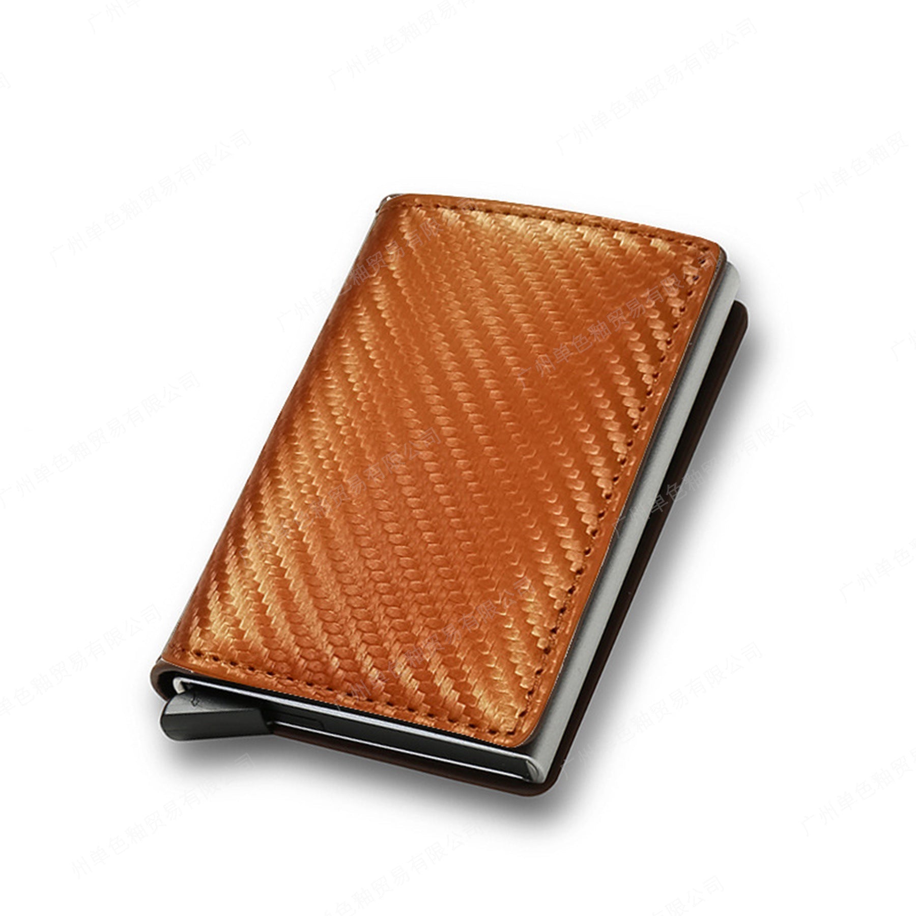 Rfid Carbon Fiber Men'S Wallet Card Bag Men'S Wallet Short Foreign Trade Multi Functional Wallet Wallet Wallet Men'S Wallet