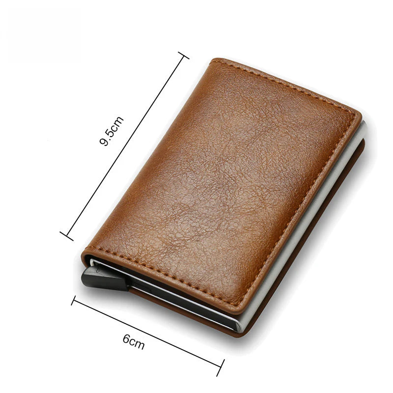 Rfid Carbon Fiber Men'S Wallet Card Bag Men'S Wallet Short Foreign Trade Multi Functional Wallet Wallet Wallet Men'S Wallet