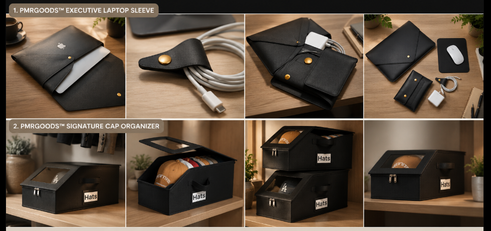 PMRGoods™ Executive Laptop Sleeve